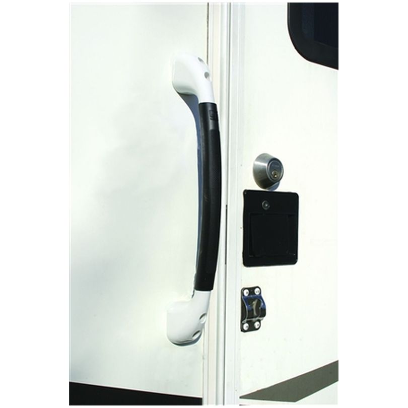 Soft Touch Assist Handle White